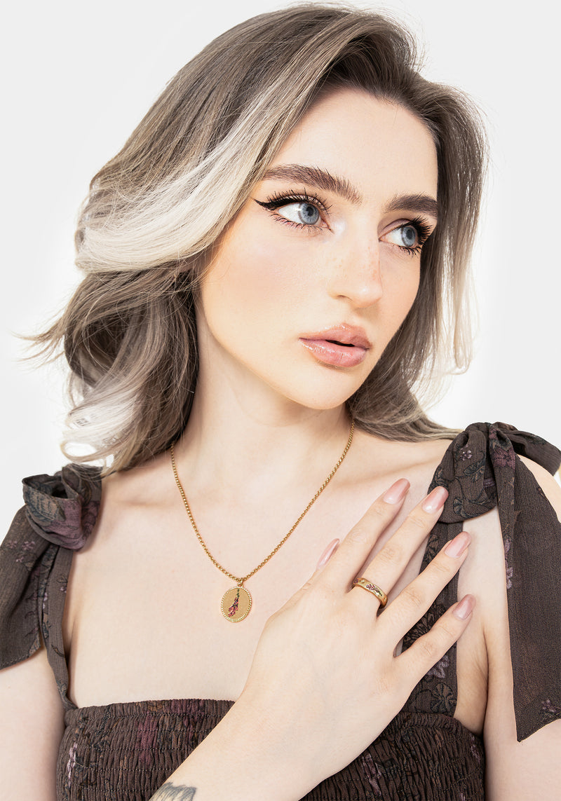 Hermia Foxglove Ring