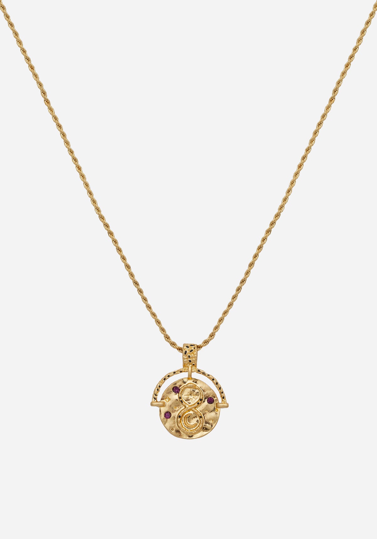 Naja Snake Necklace