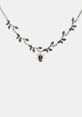 Rosethorn Spider Choker