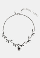 Rosethorn Spider Choker