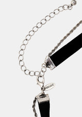 Crucentia Layered Choker