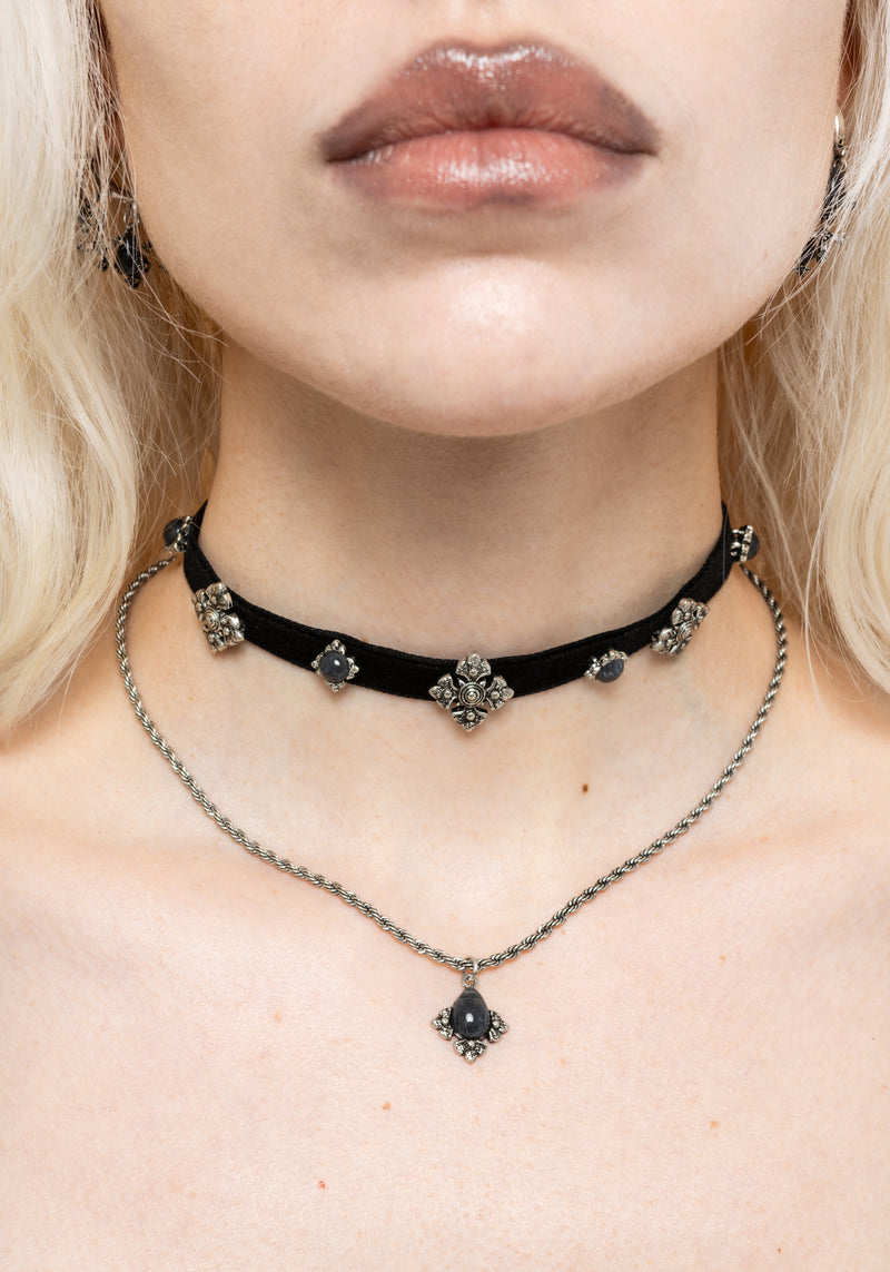 Crucentia Layered Choker