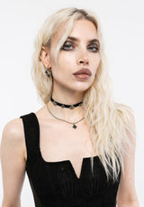 Crucentia Layered Choker