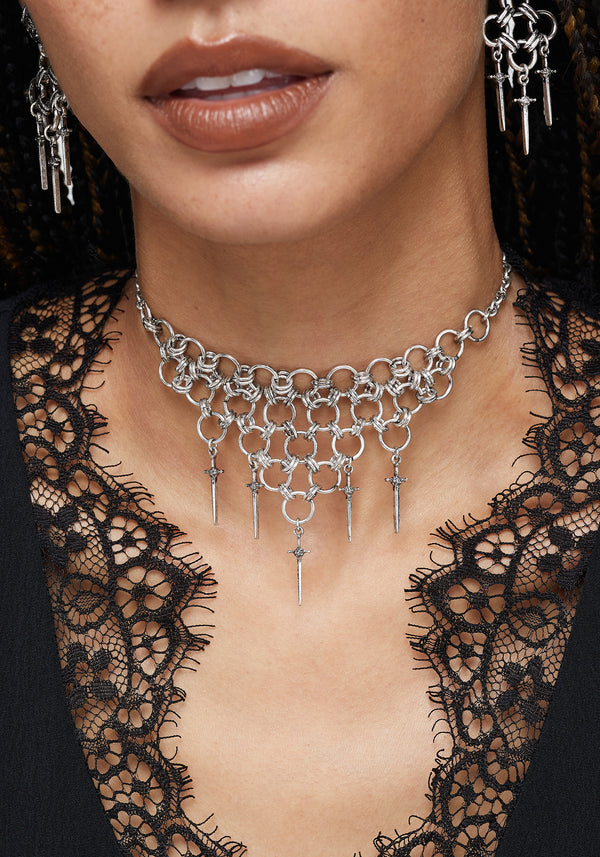 Vanthrax Chainmail Sword Choker