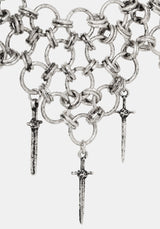 Vanthrax Chainmail Sword Choker