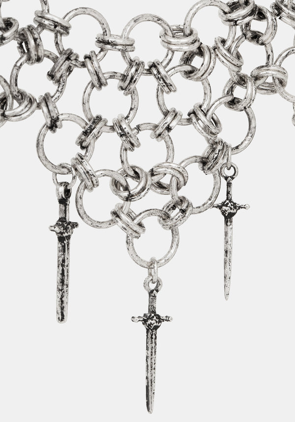 Vanthrax Chainmail Sword Choker