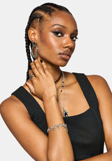 Vanthrax Chainmail Sword Bracelet