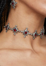 Archapelle Cathedral Stone Choker
