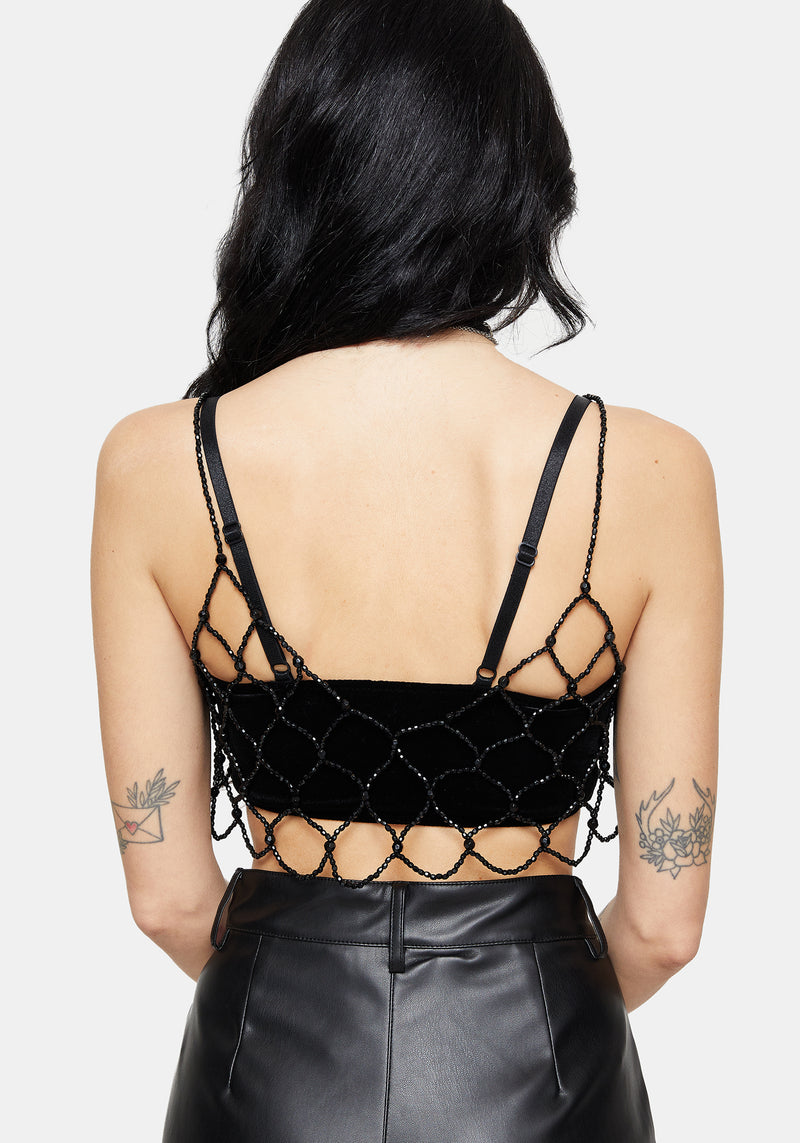 Seraphane Beaded Bralet