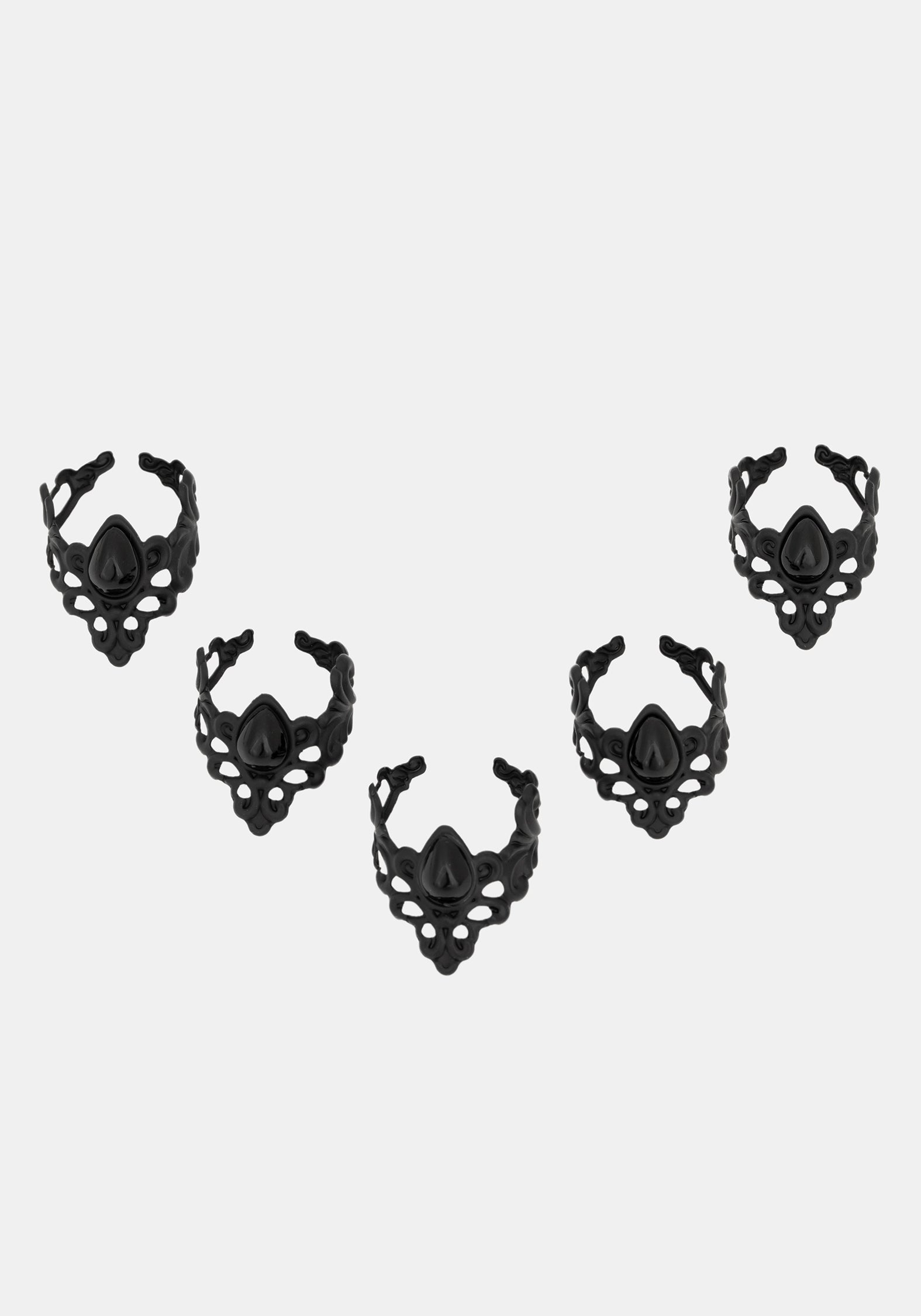 Gothique Nail Rings