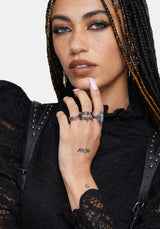 Gothique Assorted Ring Set