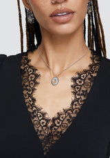 Sessile Bug Necklace - Silver