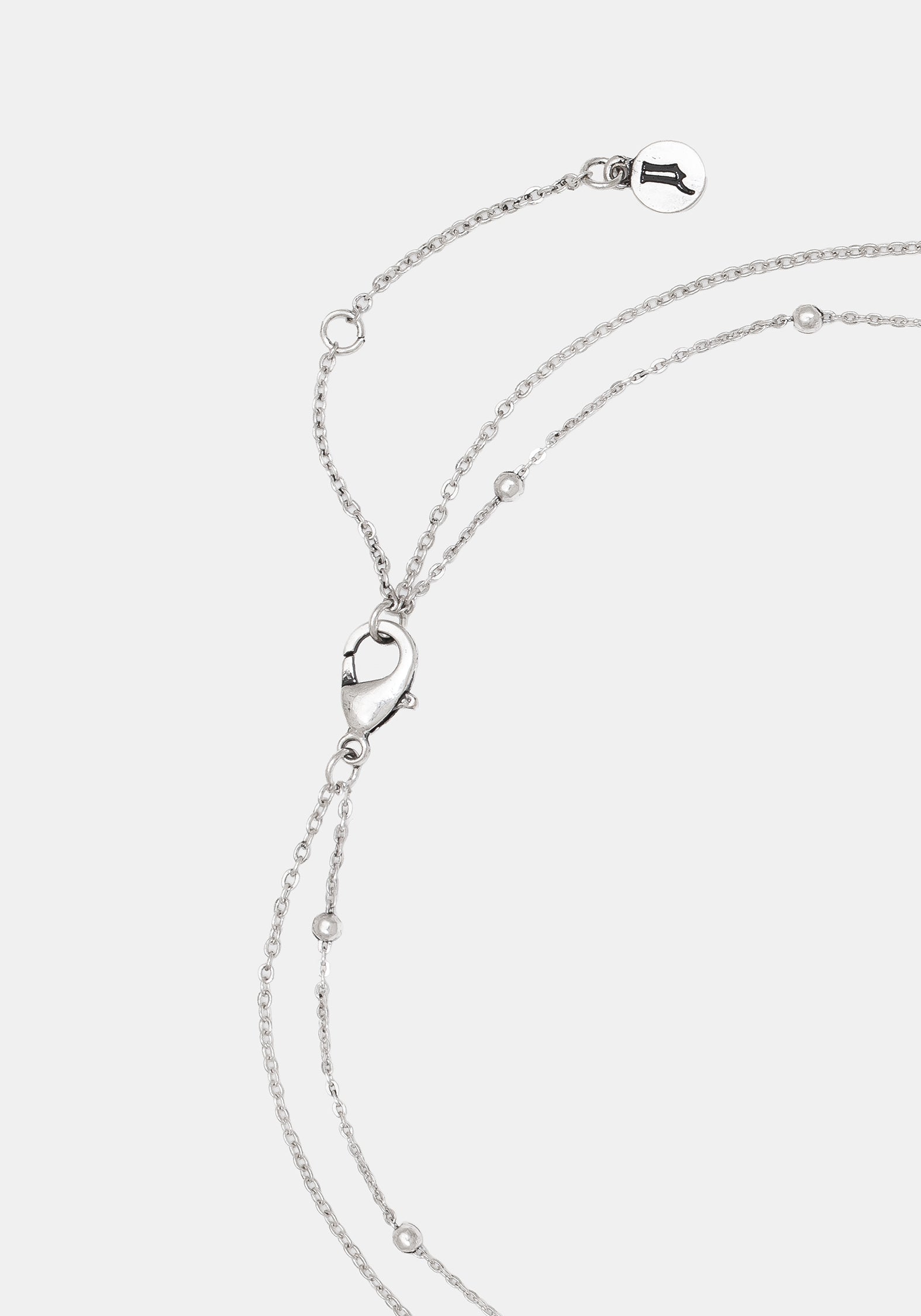 Rosea Rose Charm Necklace