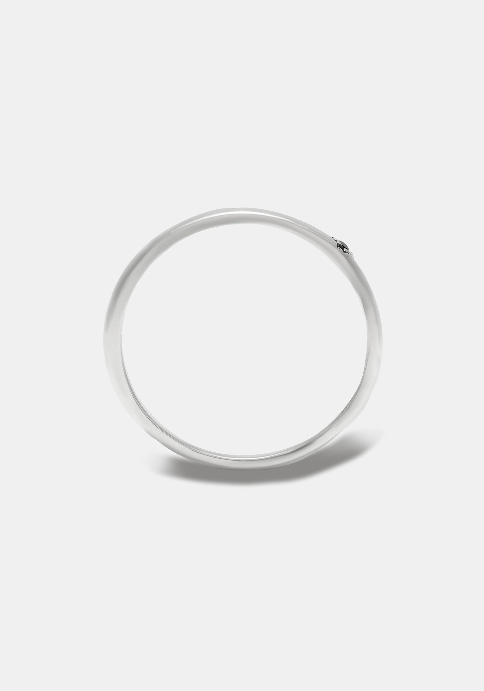 Till Death Sterling Silver Band - 4.8mm