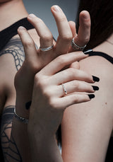 Till Death Sterling Silver Band - 9mm