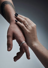 Till Death Sterling Silver Band - 4.5mm