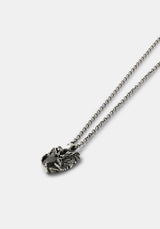 Querida Sterling Silver Dragon Pendant