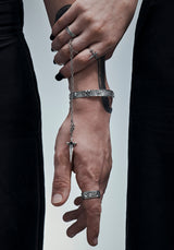 Sica Sword Sterling Silver Necklace