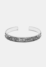 Amorata Lovers Sterling Silver Bangle