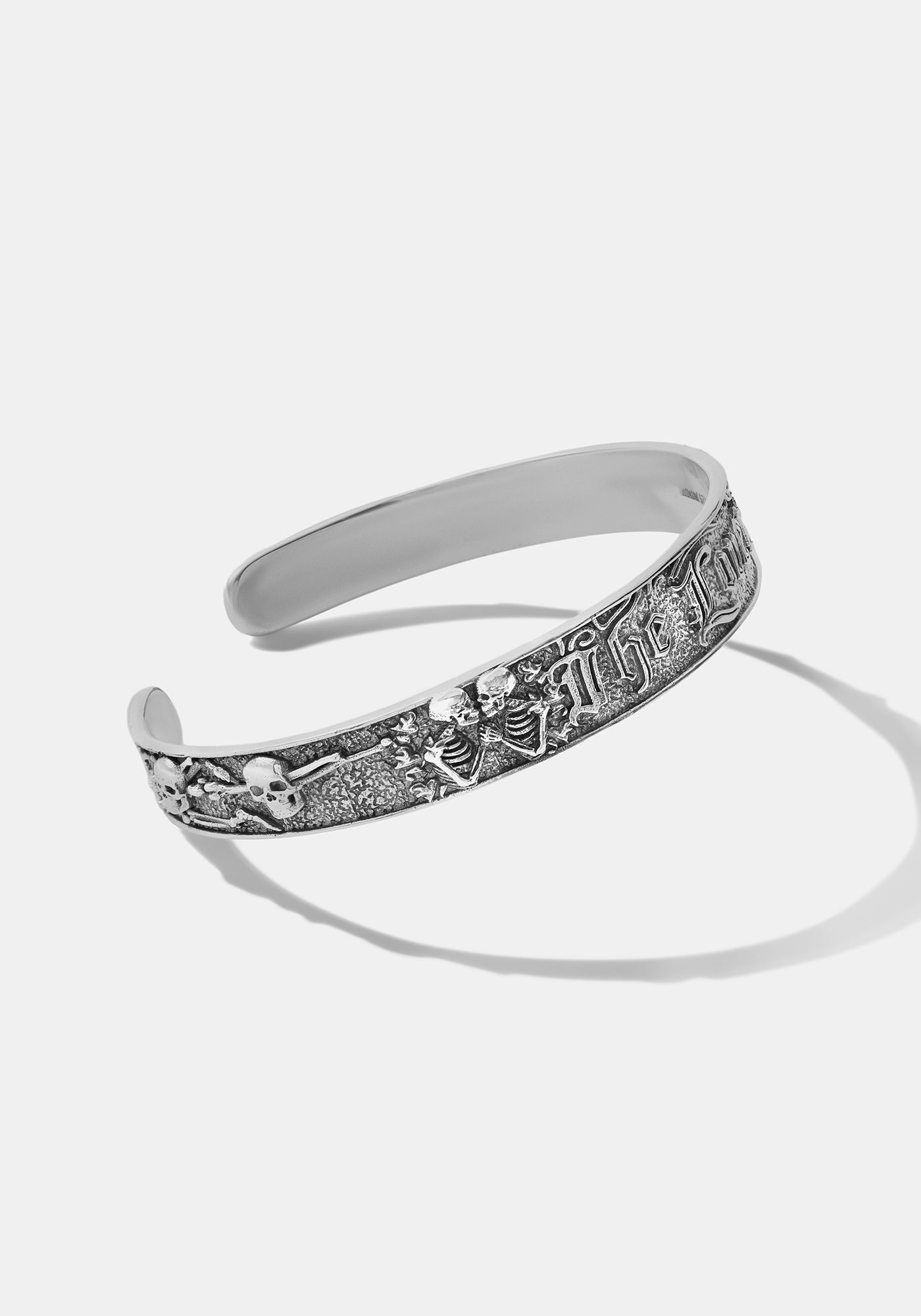 Amorata Lovers Sterling Silver Bangle – Disturbia