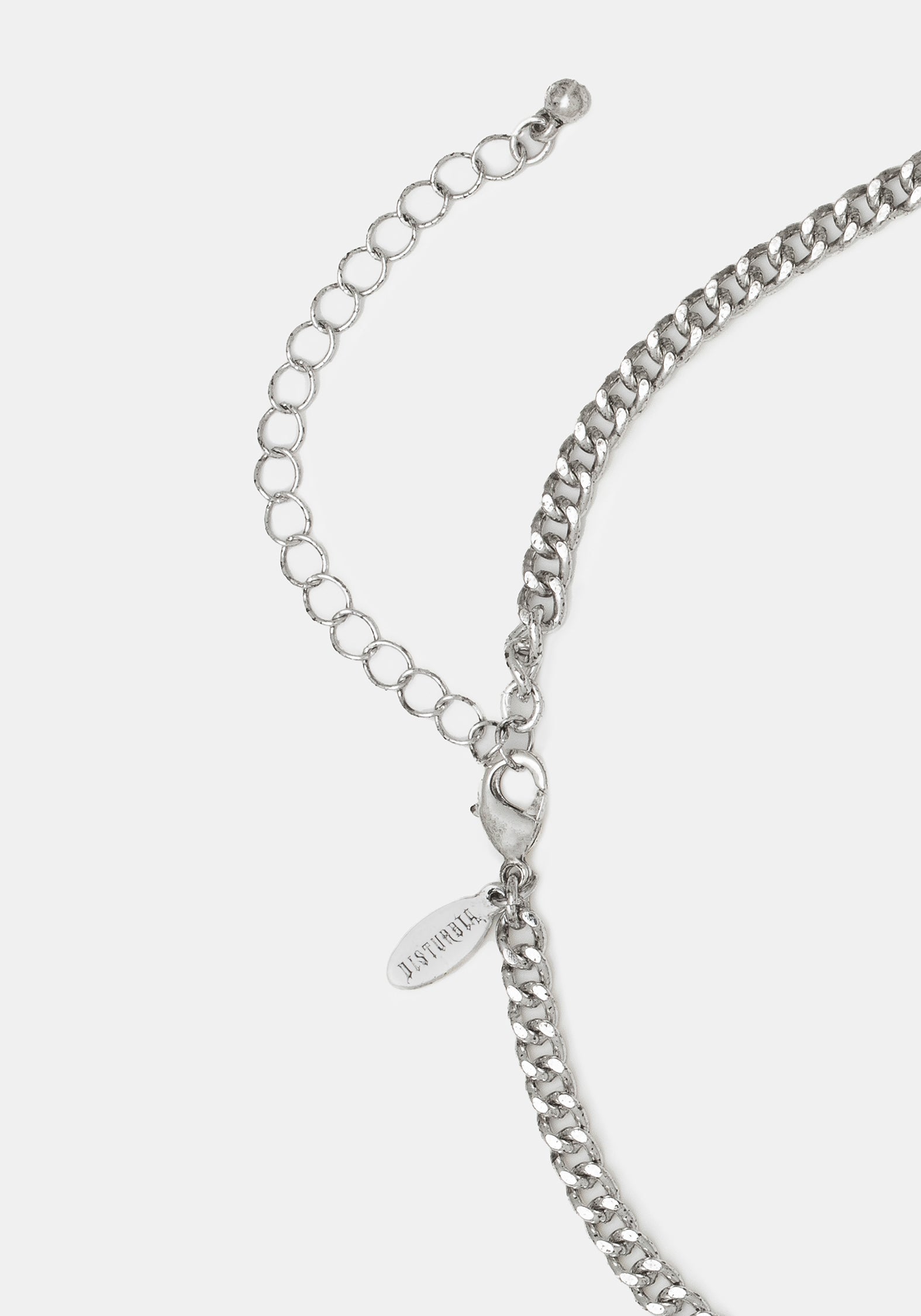 Thrax Pricklethorn Stone Charm Choker