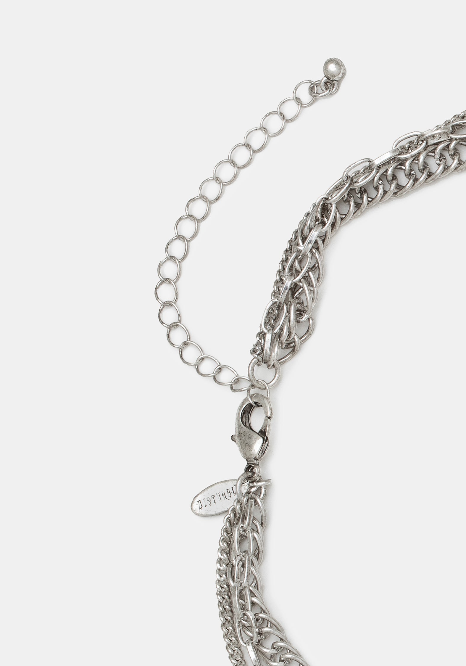 Amada Prickle Scared Heart Layered Necklace