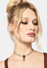 Cathedral Gothic Chunky Chain Choker