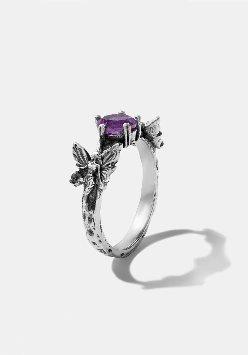 Maypole Sterling Silver Fairy Ring