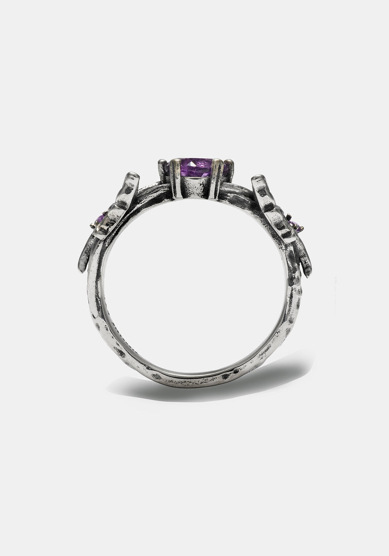 Maypole Sterling Silver Fairy Ring