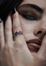 Maypole Sterling Silver Fairy Ring