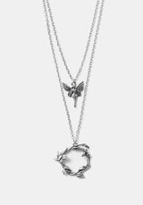 Maypole Sterling Silver Fairy Necklace