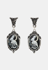 Malia Rabbit Skeleton Earrings