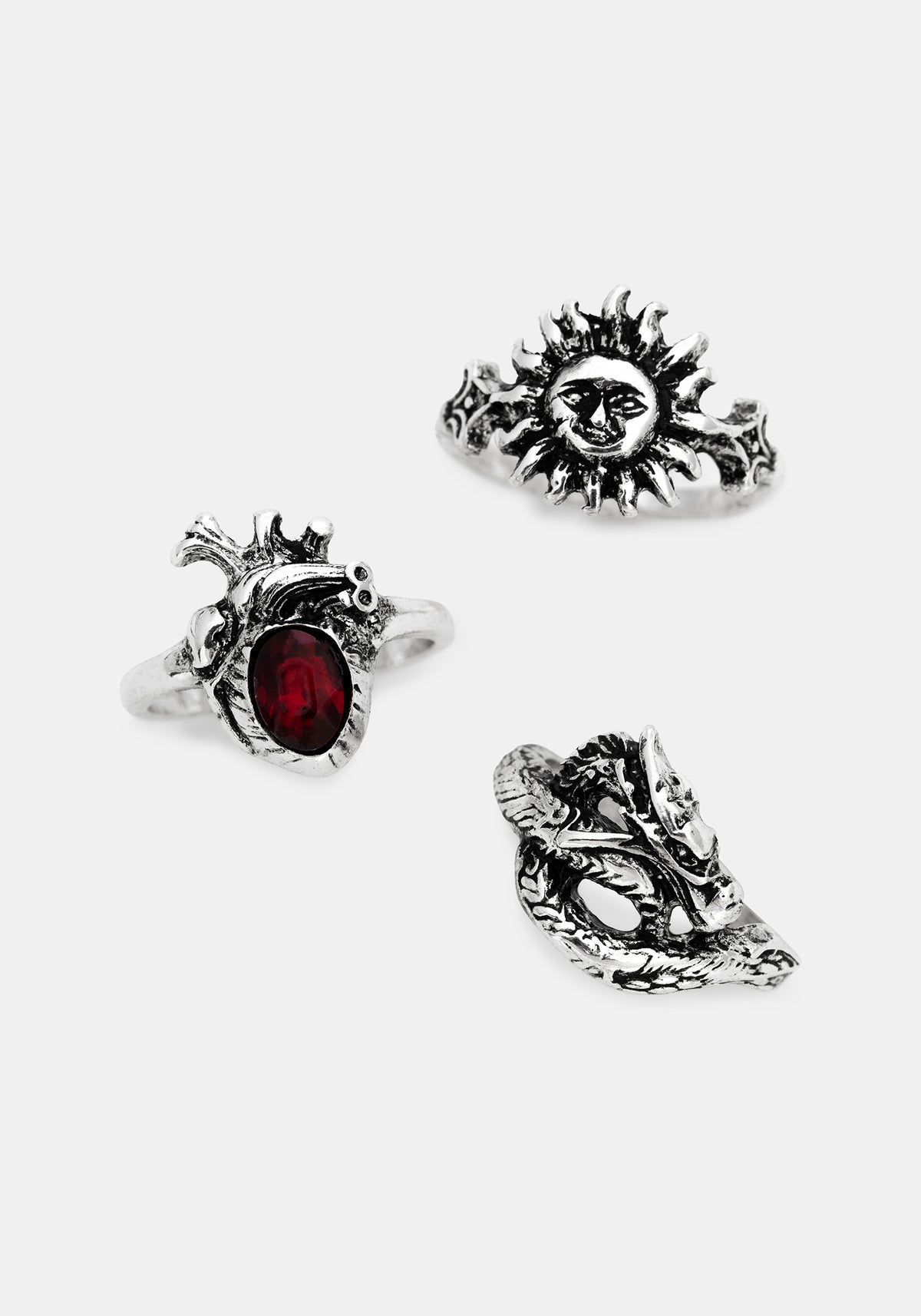 Corium Anatomical Chain Rings Set of 3 M/L
