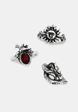 Corium Anatomical Chain Rings Set of 3 M/L