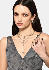 Gorthe Snake Eye Necklace