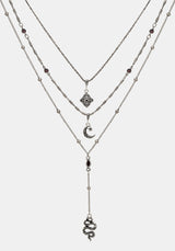 Gorthe Snake Eye Necklace