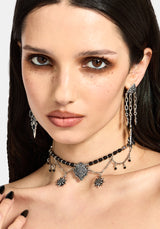 Gorthe Bead Snake Eye Choker