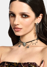 Gorthe Bead Snake Eye Choker