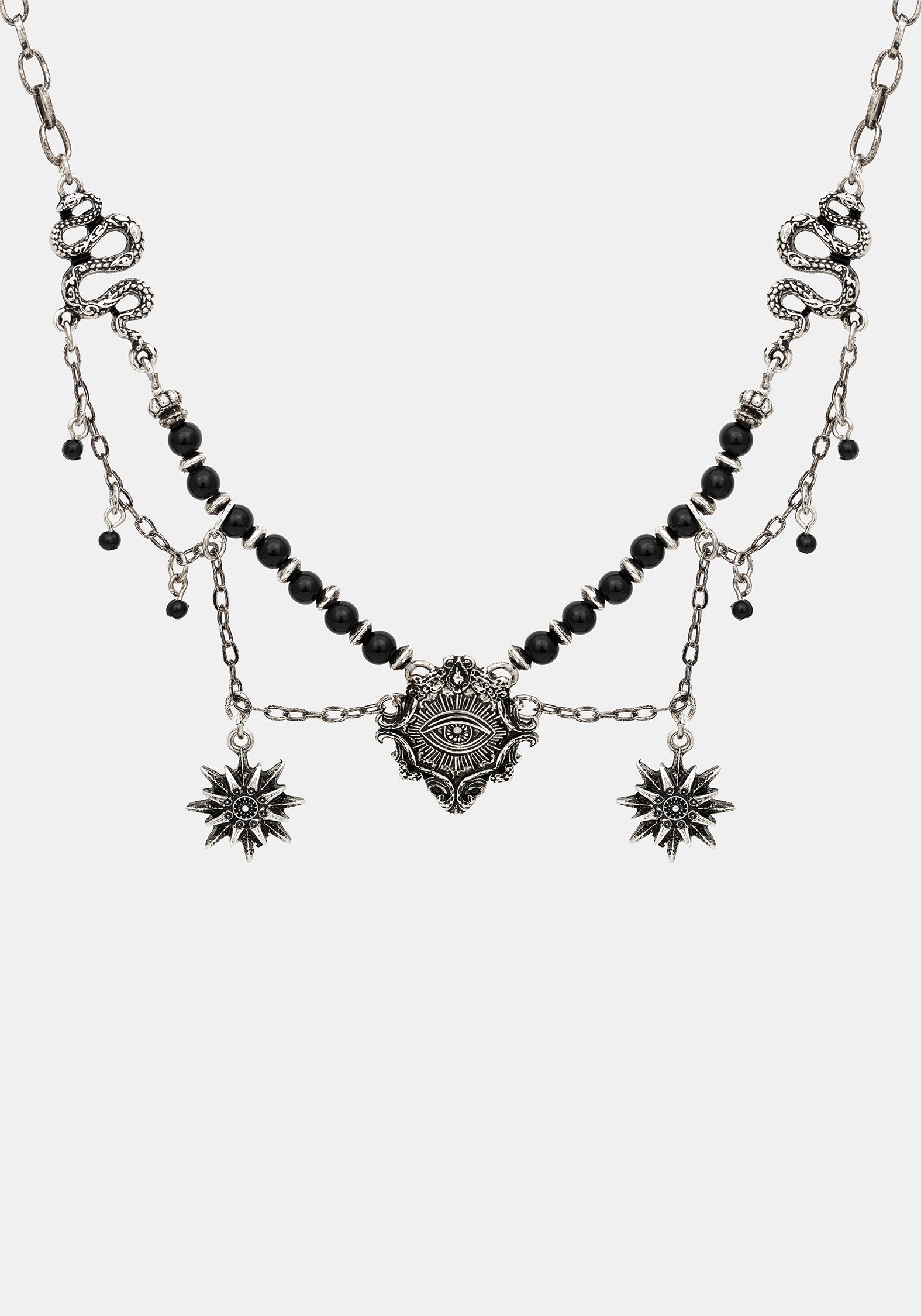 Gorthe Bead Snake Eye Choker