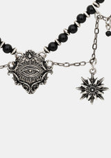 Gorthe Bead Snake Eye Choker