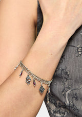 Gorthe Layered Snake Eye Bracelet