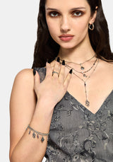 Gorthe Layered Snake Eye Bracelet