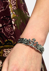 Gorthe Thistle Cuff Bangle
