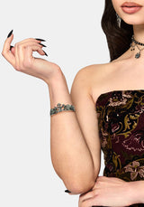 Gorthe Thistle Cuff Bangle