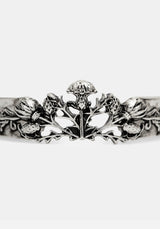 Gorthe Thistle Cuff Bangle
