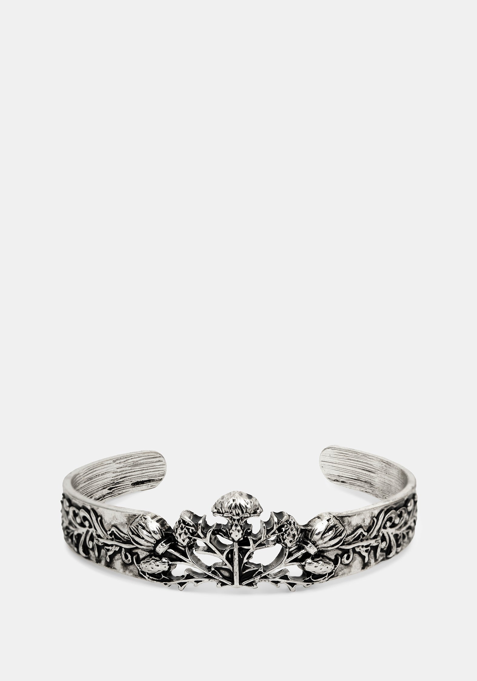 Gorthe Thistle Cuff Bangle