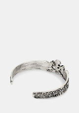 Gorthe Thistle Cuff Bangle