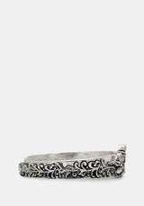 Gorthe Thistle Cuff Bangle