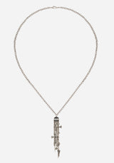 Flaren Charm Drop Necklace