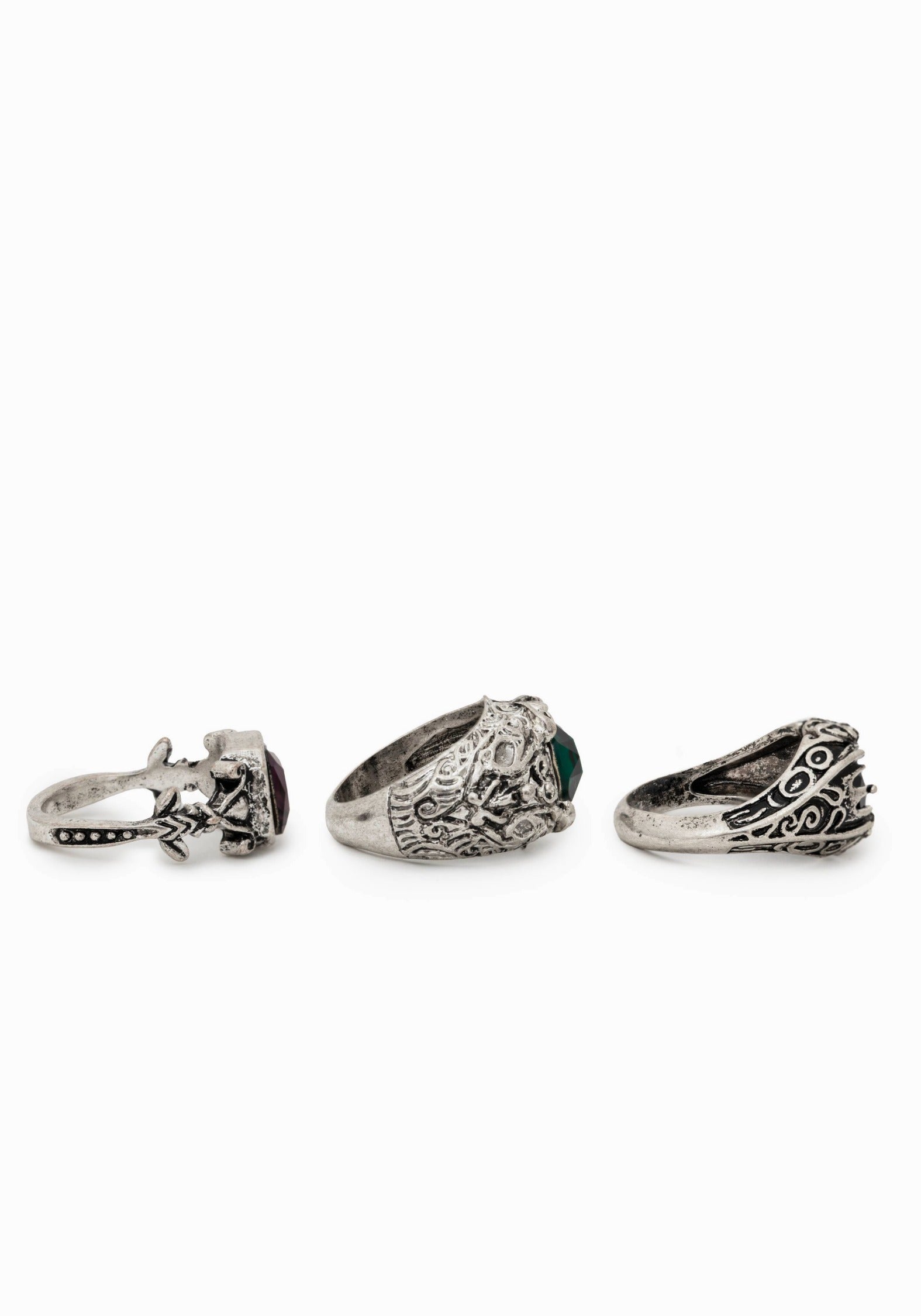Corrowyn Gem Rings 3PK